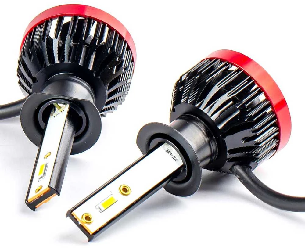 Amio LED H1 lemputės BF Serijos | Komplektas 2 vnt. 6-18V