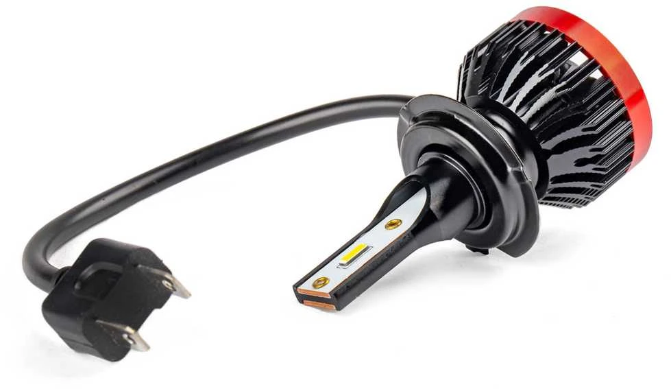 LED lemputės komplektas Amio H7 BF Series
