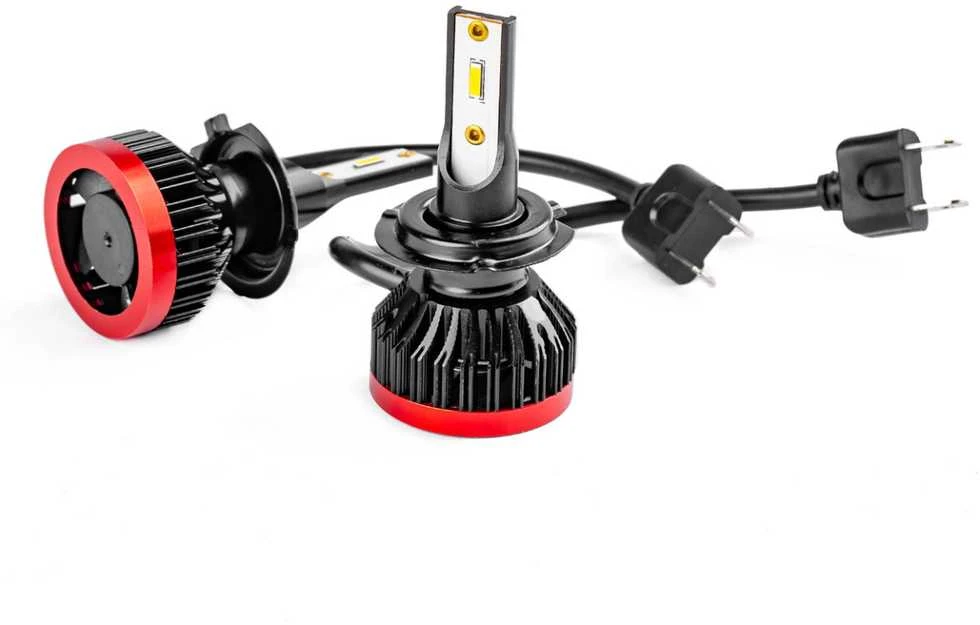 LED lemputės komplektas Amio H7 BF Series