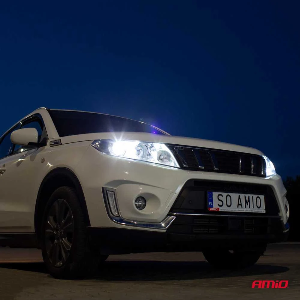 LED lemputės komplektas Amio H7 BF Series
