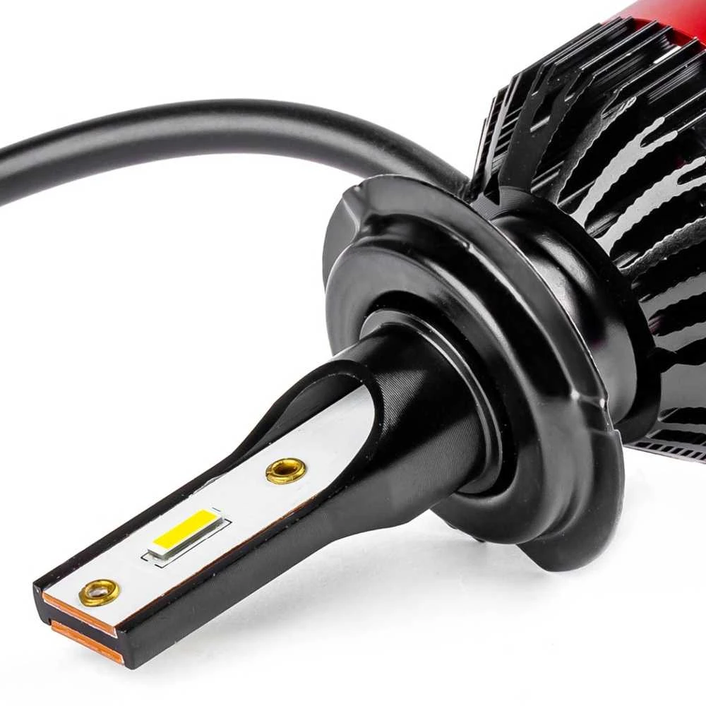 LED lemputės komplektas Amio H7 BF Series