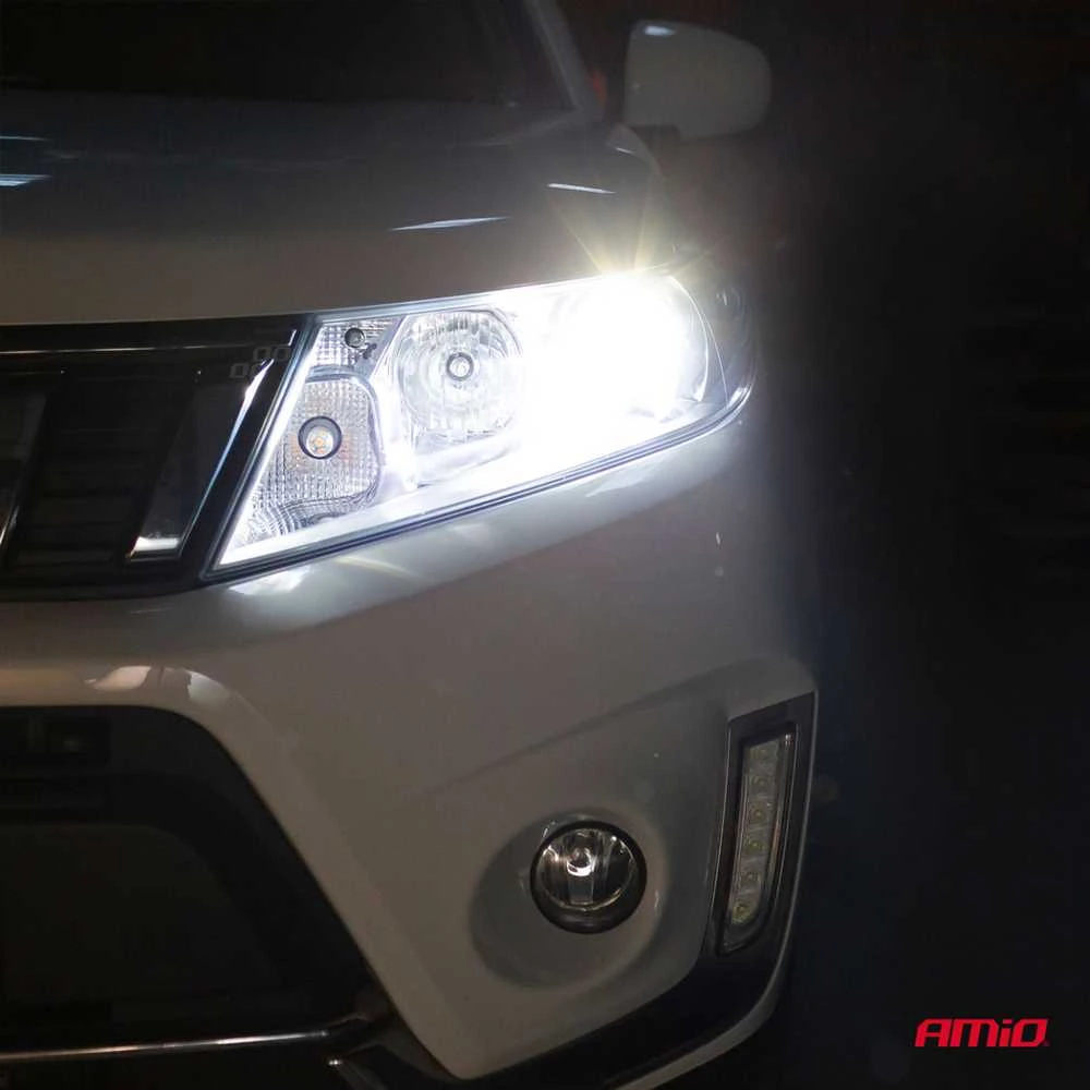 Amio LED lemputės HB3 9005 BF | 2vnt.