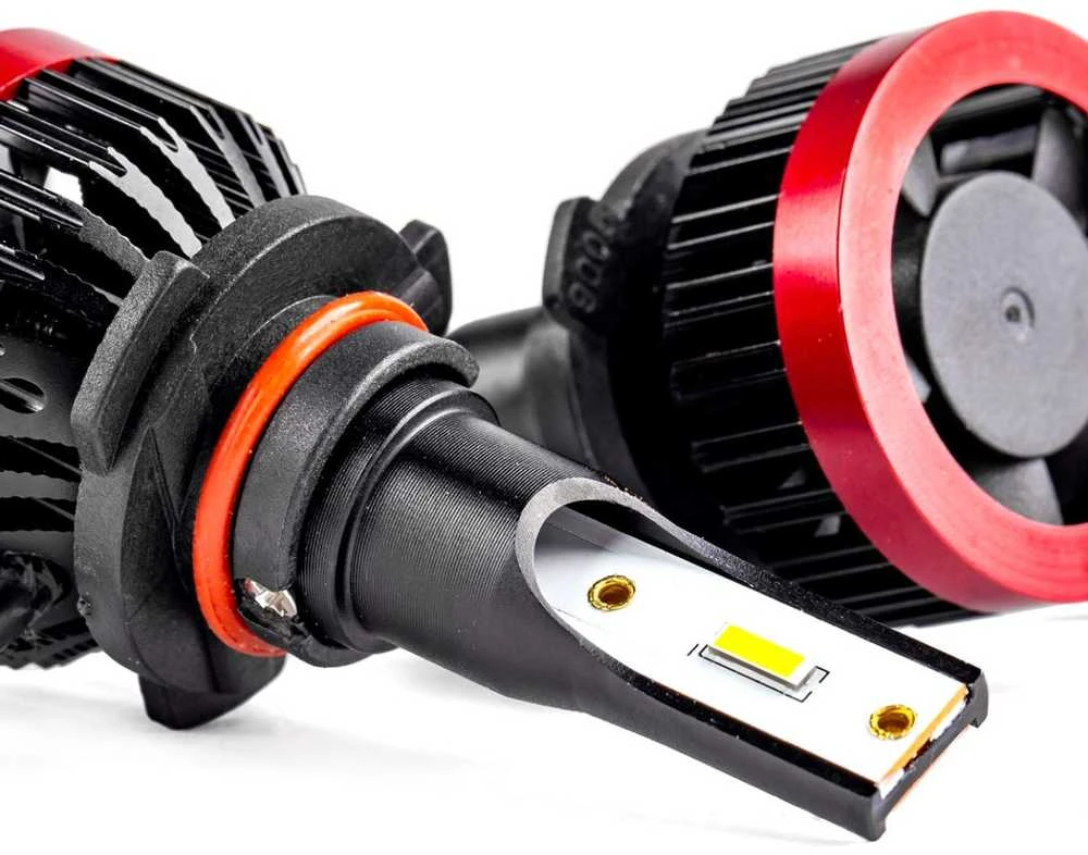 Amio LED lemputės HB3 9005 BF | 2vnt.