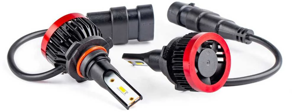 Amio LED lemputės HB3 9005 BF | 2vnt.