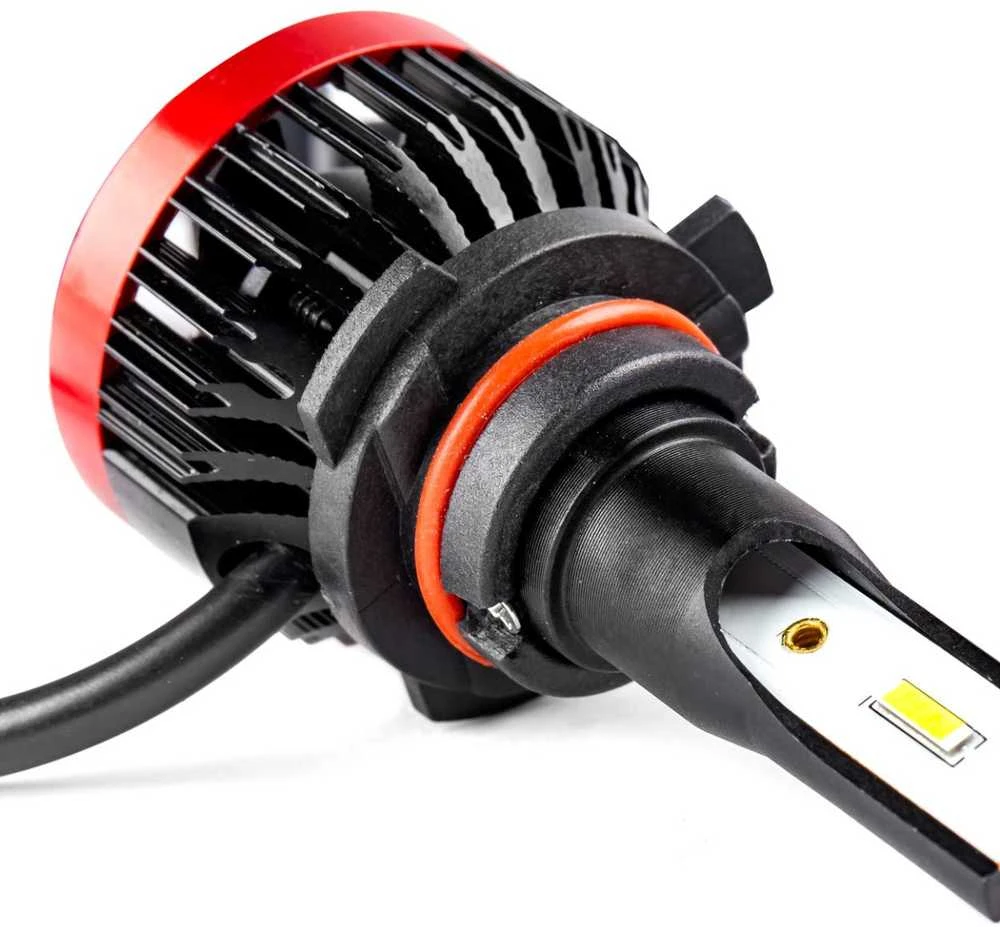 Amio LED lemputės HB4 9006 BF | 2vnt.
