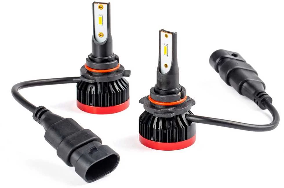 Amio LED lemputės HB4 9006 BF | 2vnt.
