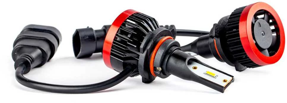 Amio LED lemputės HB4 9006 BF | 2vnt.
