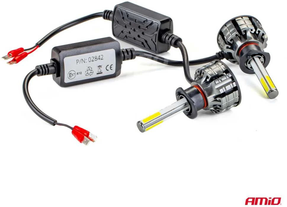 LED žibintų lemputės COB Series H1 AMiO-02842