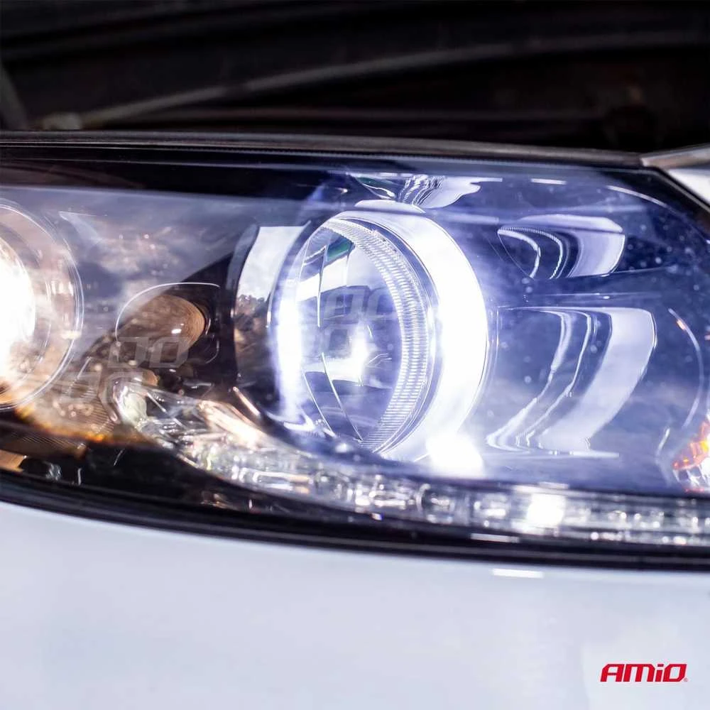 LED žibintų lemputės COB Series H1 AMiO-02842