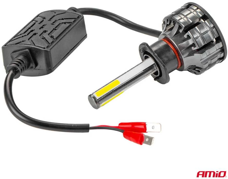 LED žibintų lemputės COB Series H1 AMiO-02842