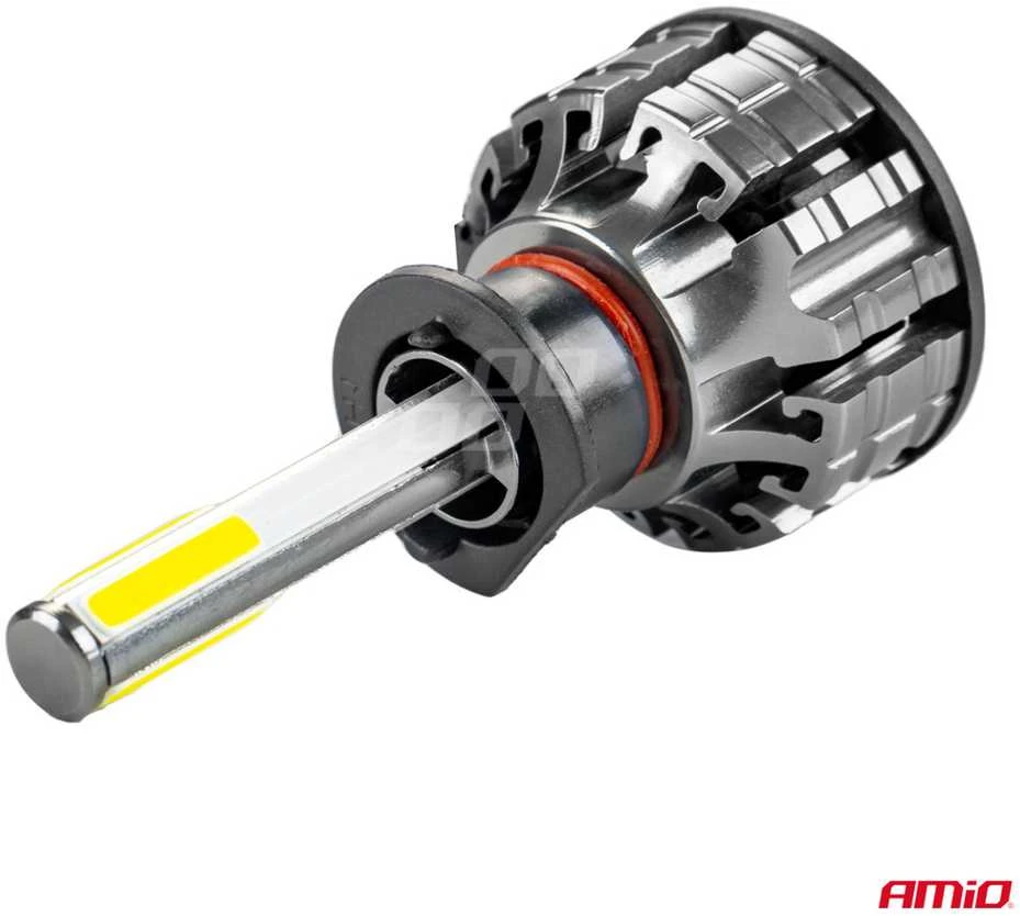 LED žibintų lemputės COB Series H1 AMiO-02842