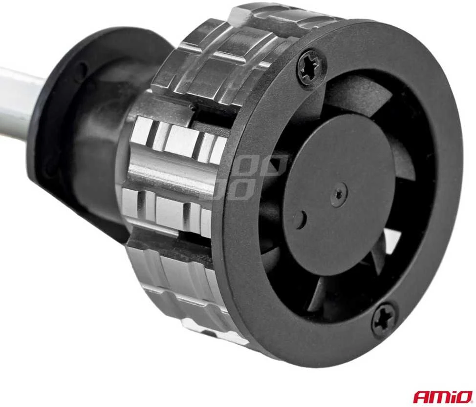 LED žibintų lemputės COB Series H1 AMiO-02842