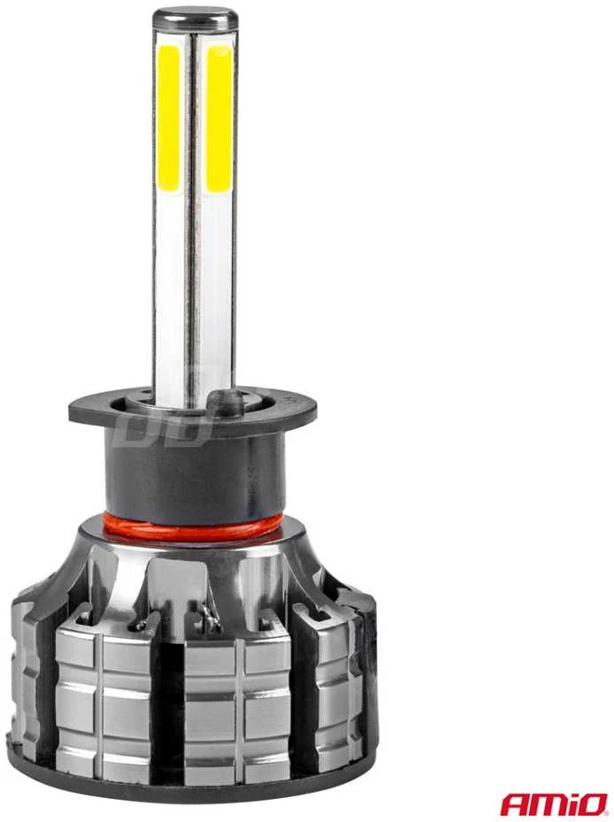 LED žibintų lemputės COB Series H1 AMiO-02842