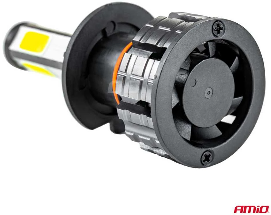 LED žibintų lemputės COB Series H7 AMiO-02844