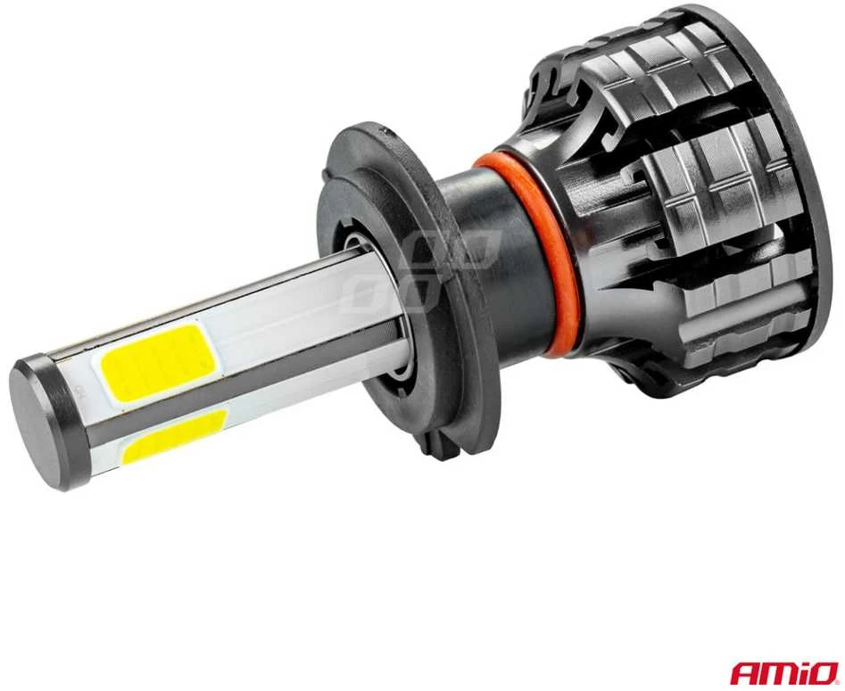 LED žibintų lemputės COB Series H7 AMiO-02844