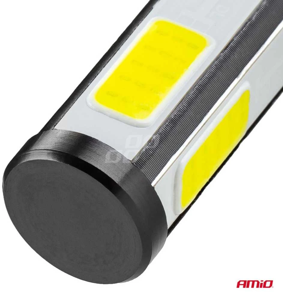 LED žibintų lemputės COB Series H7 AMiO-02844