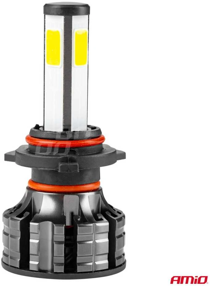 LED žibintų lemputės COB Series HB3 AMiO-02846