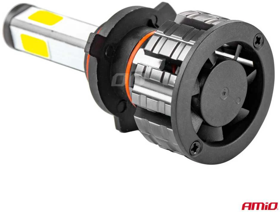 LED žibintų lemputės COB Series HB3 AMiO-02846