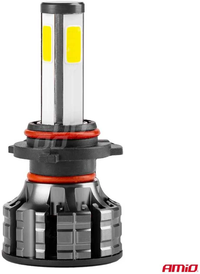 LED žibintų lemputės COB Series HB4 AMiO-02847