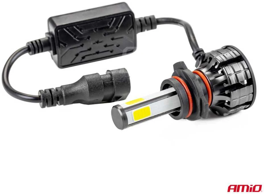 LED žibintų lemputės COB Series HB4 AMiO-02847
