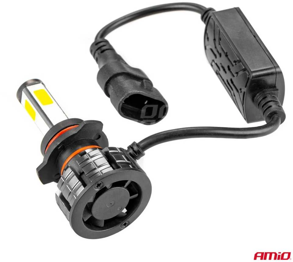 LED žibintų lemputės COB Series HB4 AMiO-02847