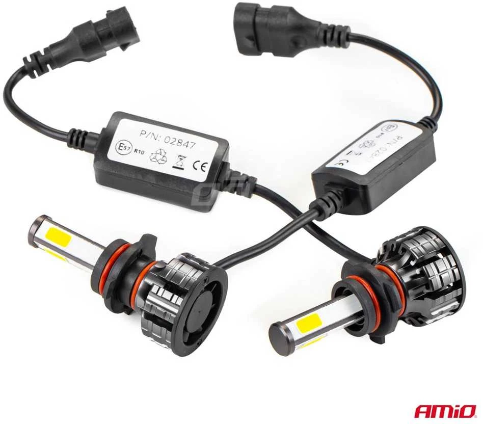 LED žibintų lemputės COB Series HB4 AMiO-02847