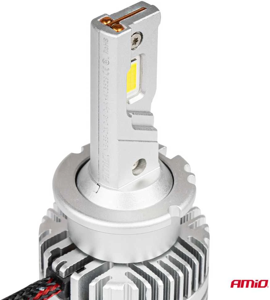 AMiO D-Basic D4S LED lemputė iš arti