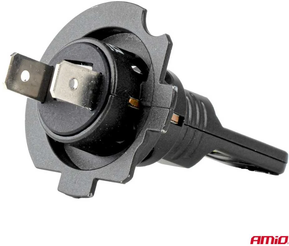 LED automobilių lemputės F25 Pro serijos juodos, „Full Canbus H7“ 68 W, 12 V, 24 V, amio-04720