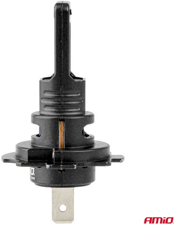 LED automobilių lemputės F25 Pro serijos juodos, „Full Canbus H7“ 68 W, 12 V, 24 V, amio-04720