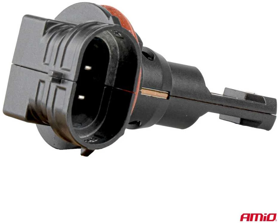 LED žibintų lemputės F25 PRO Juodas FULL CANBUS H8 H9 H11 H16 68W 12V 24V AMIO-04721