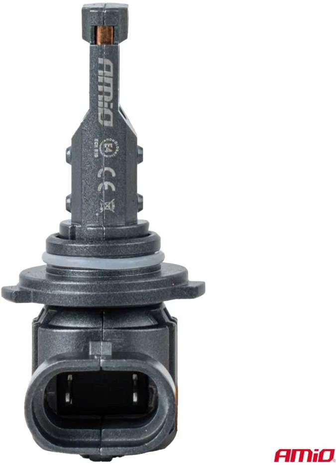 LED žibintų lemputės F25 Sidabrinis FULL CANBUS HB3 9005 52W 12V 24V AMIO-04706