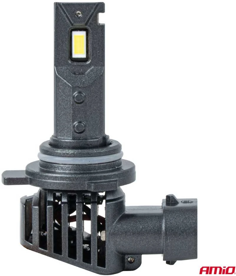 LED žibintų lemputės F25 Sidabrinis FULL CANBUS HIR2 9012 54W 12V 24V AMIO-04708