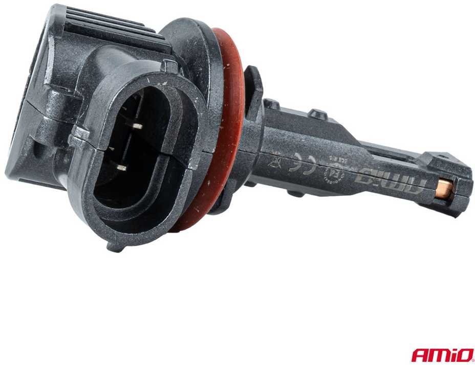 LED žibintų lemputės F25 Sidabrinis FULL CANBUS H8/H9/H11/H16 62W 12V 24V AMIO-04705
