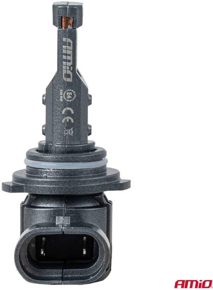 LED žibintų lemputės F25 Sidabrinis FULL CANBUS HIR2 9012 54W 12V 24V AMIO-04708