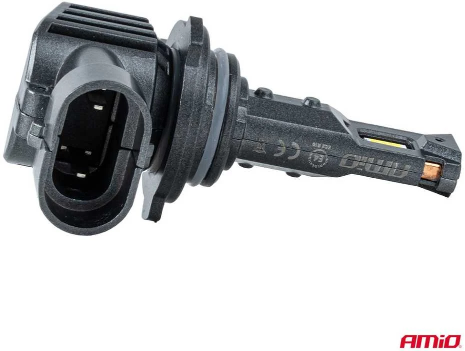 LED žibintų lemputės F25 Sidabrinis FULL CANBUS HIR2 9012 54W 12V 24V AMIO-04708