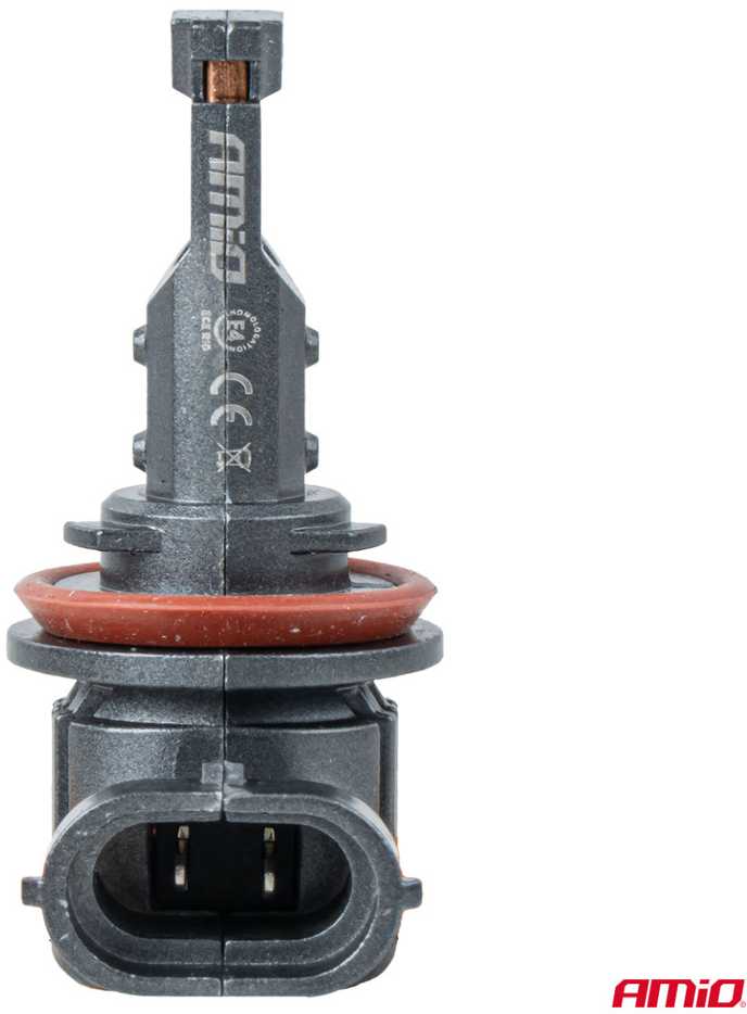 LED žibintų lemputės F25 Sidabrinis FULL CANBUS H8/H9/H11/H16 62W 12V 24V AMIO-04705