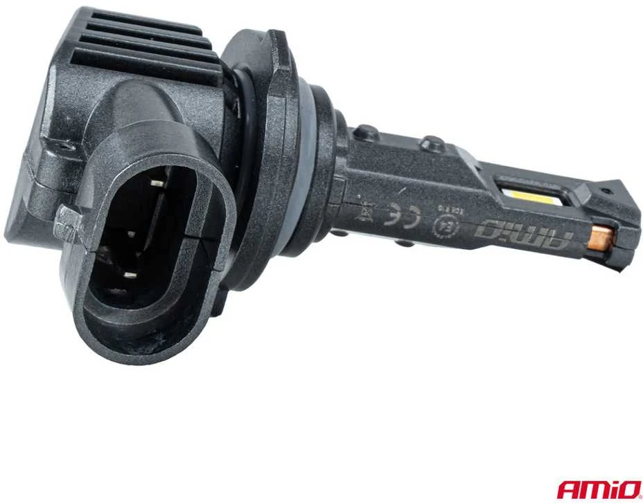 LED žibintų lemputės F25 Sidabrinis FULL CANBUS HB3 9005 52W 12V 24V AMIO-04706