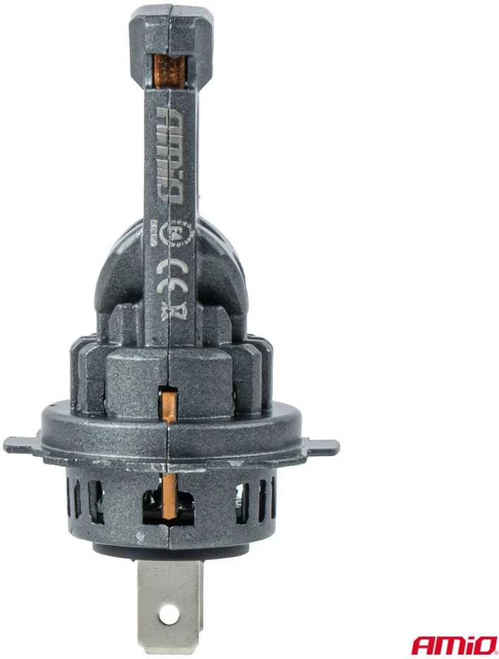 LED žibintų lemputės F25 Sidabrinis FULL CANBUS H7/H18 62W 12V 24V AMIO-04704