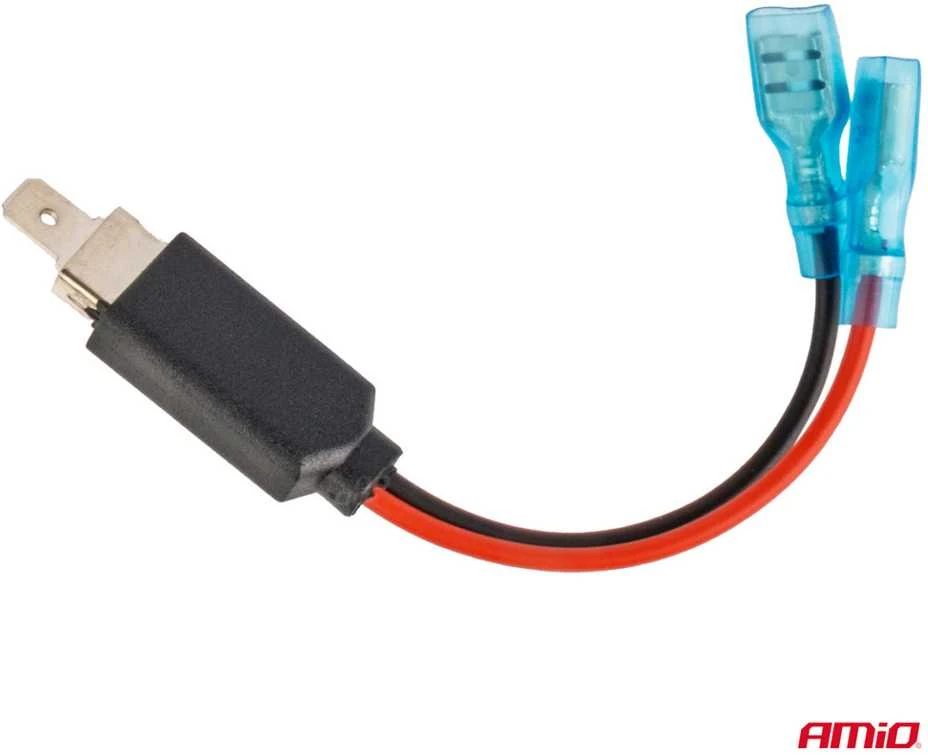 LED žibintų lemputės H-mini Series H1 AMiO-03329