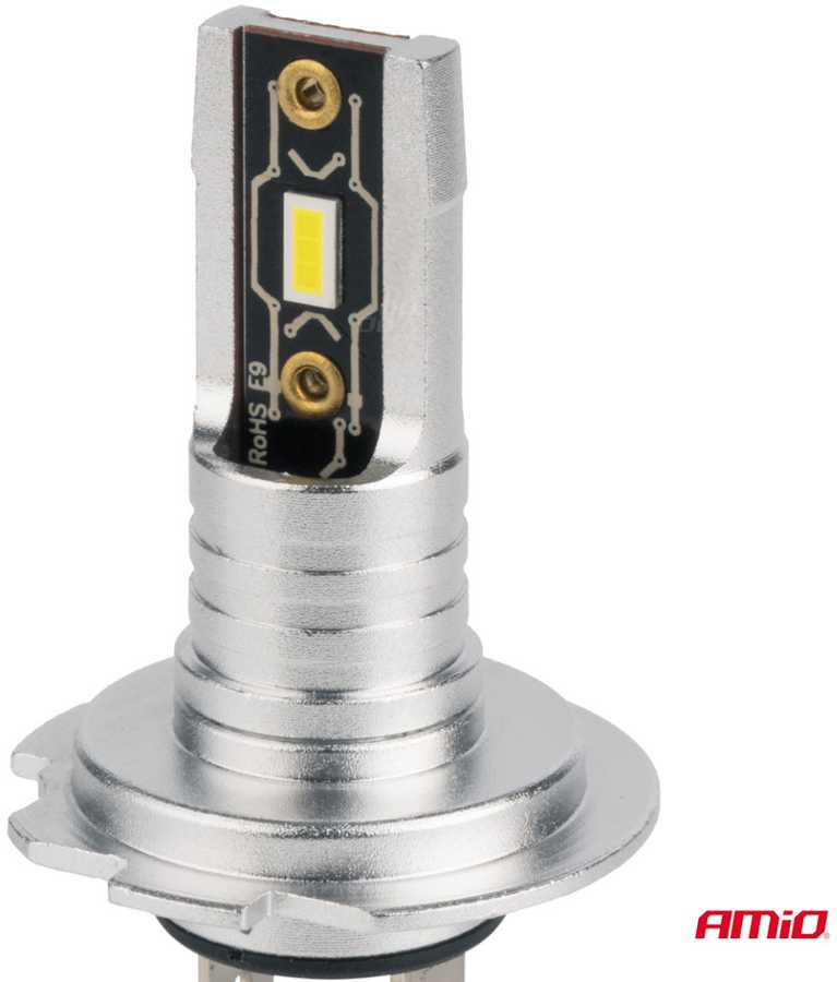 Led automobilių lemputės h-mini h7 amio-03332
