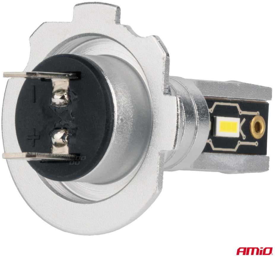 Led automobilių lemputės h-mini h7 amio-03332