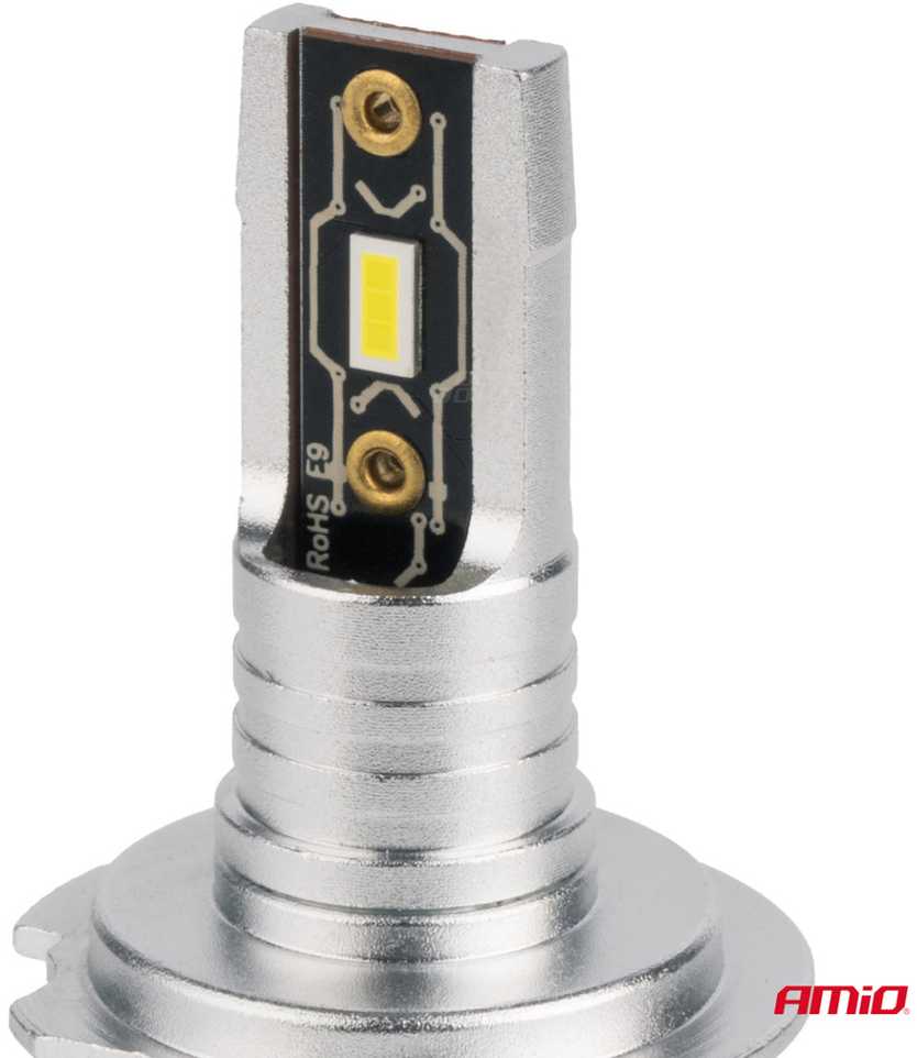 Led automobilių lemputės h-mini h7 amio-03332