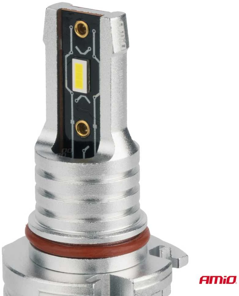 AMiO H-mini Series LED lemputė iš arti