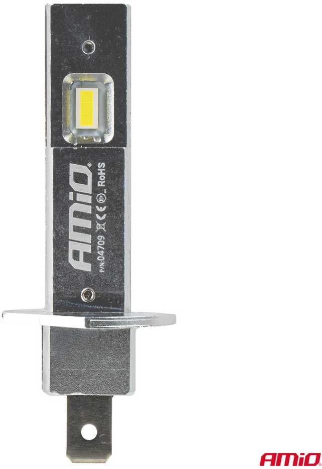 LED žibintų lemputės H25 CANBUS H1 12V 20W AMIO-04709