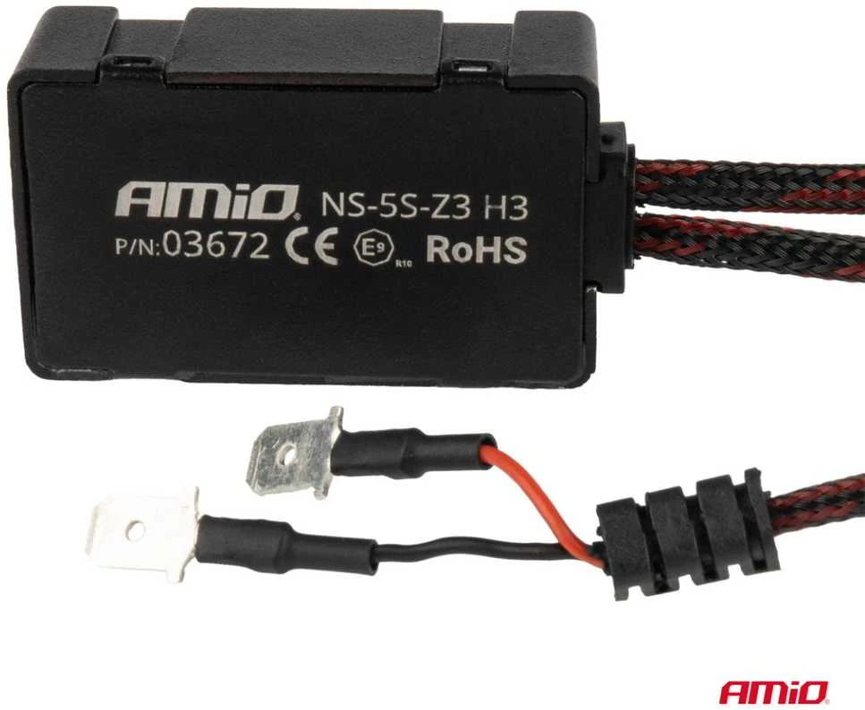 LED žibintų lemputės HP Series H3 12-24V 6500k AMIO-03672