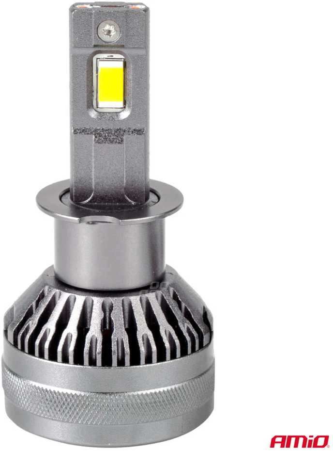 LED žibintų lemputės HP Series H3 12-24V 6500k AMIO-03672
