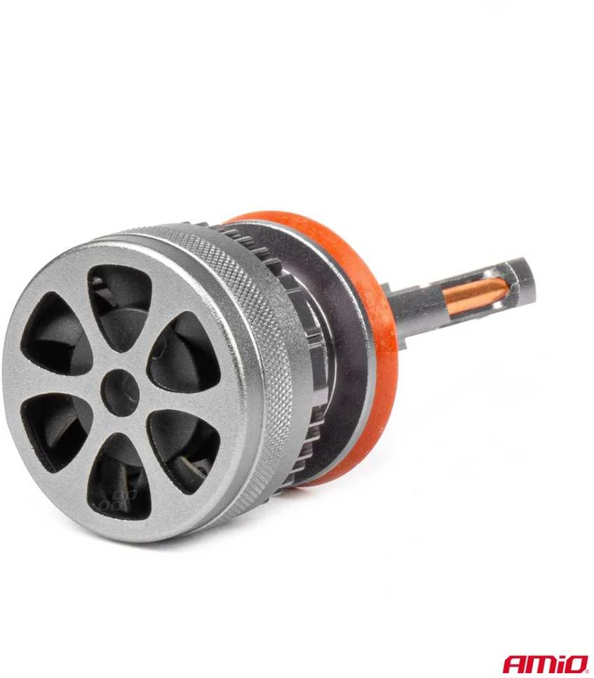 LED žibintų lemputės HP Series H8/H9/H11/H16 Canbus AMiO-03677