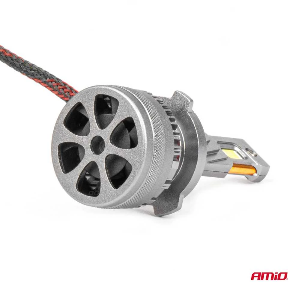 LED žibintų lemputės HP Series HB3 9005/HIR1 9011/H10 Canbus AMiO-03678