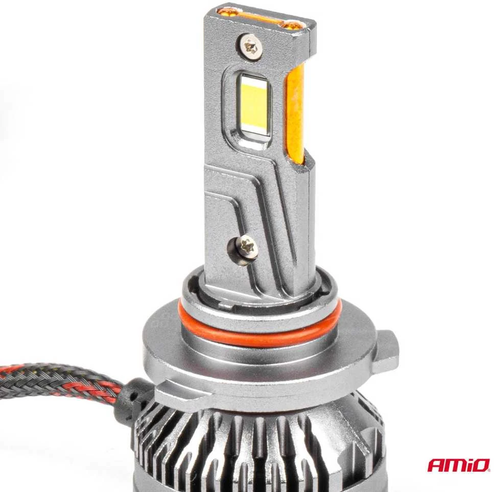 LED lemputė HB4 HP Series su aušinimo radiatoriumi