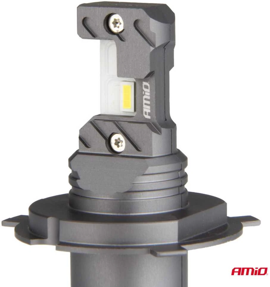 LED lemputė Hybrid series su metaliniu korpusu ir diodu
